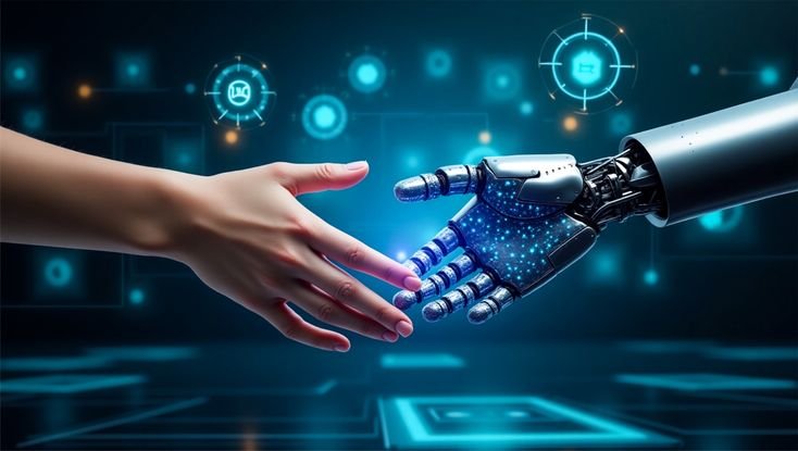Futuristic Robotic Hand